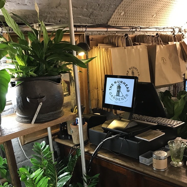 The Nunhead Gardener Checkout Area