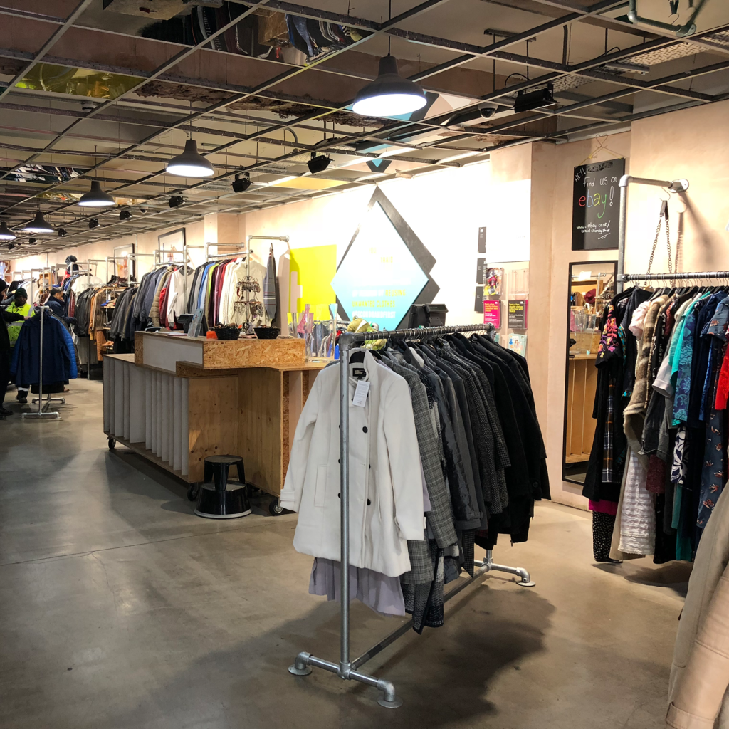 Traid Charity Store