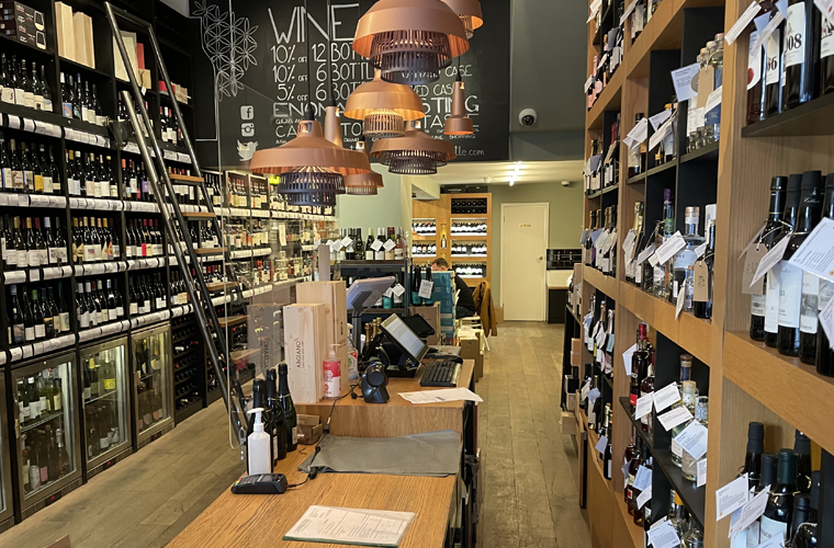 Wine store