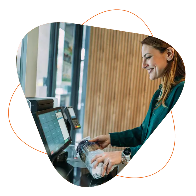 self serve - keep customers moving